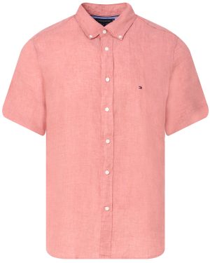 Tommy Hilfiger Menswear Casual Heren Overhemd KM