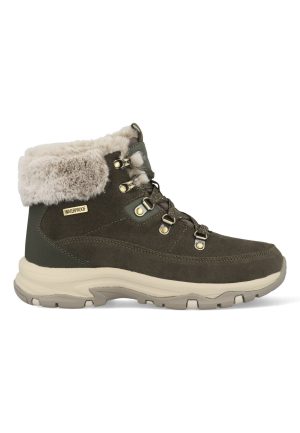 Skechers Snowboots Trego – Snow Worries 167882/OLV Groen