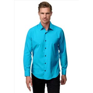 Rusty Neal Heren overhemd – turkis r-44