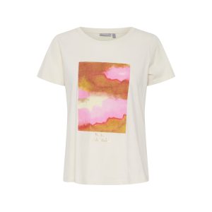 Dames-T-shirt fransa Rebekka