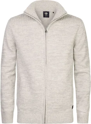 Petrol Vest Elim Greige