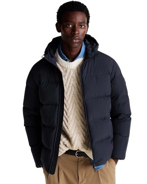 Tommy Hilfiger Down Hooded Puffer