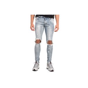 Jeans bevlekte vernietiging Project X Paris