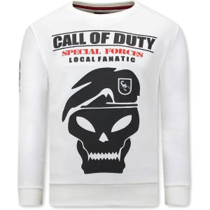 Local Fanatic Sweater met call of duty