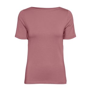 Dames-T-shirt met 3/4 mouwen Vero Moda Panda Modal