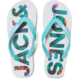 Jack & Jones Teenslipper heren jfwlogo palm print