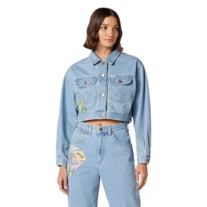 Denim jas Wrangler Cropped top 80’S