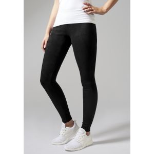 Leggings vrouw Urban Klassieke imitatie uede