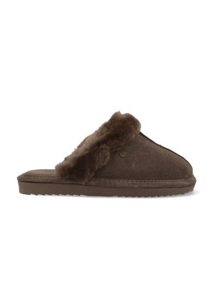 Warmbat Pantoffels Lismore LSM321088 Pebble Bruin-41 maat 41