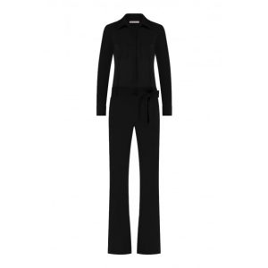 Studio Anneloes – Zwart Jumpsuit LS Zwart