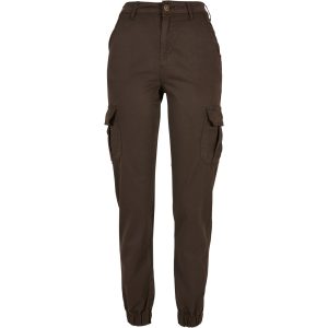 Hoog getailleerde cargo broek dames Urban Classics