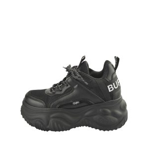 Damestrainers Buffalo Blader Matcha – Vegan Nappa/Nubuck/Mesh