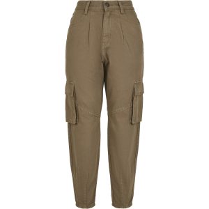 Damesbroek Cargo Urban Classics Pasvorm Twill