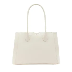 Isabel Bernard Crossbody bags – Isabel Bernard Honoré Cloe Creme Handtasche aus Ka in crème