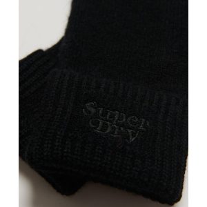 Dameshandschoenen in ribtricot Superdry