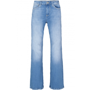Garcia – Blauw Jeans straight leg Blauw