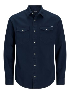 Jack & Jones Male Overhemden Jjesheridan Shirt L/s Noos