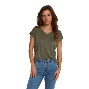 Dames-T-shirt KAFFE Lise