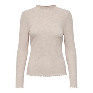 Dames sweatshirt met hoge hals Only Onlemma