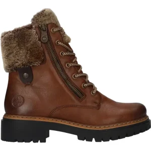 Rieker 72608-24 veterboot bruin