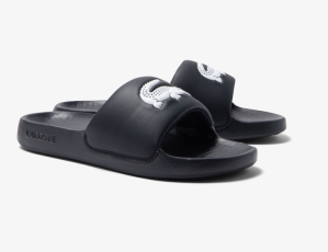 Lacoste Slippers Navy/White   46