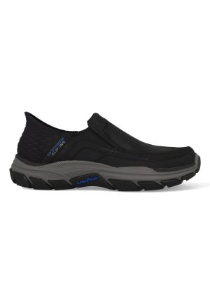 Skechers Slip-ins Respected – Elgin 204810/BLK Zwart