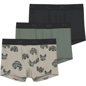 Name It Kinder boxershorts jongens nkmboxer monster trucks 3-pack