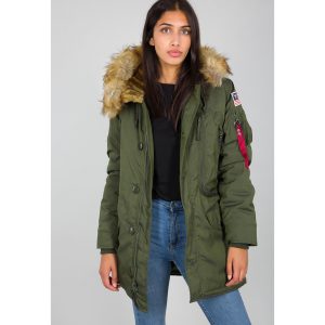 Damesparka Alpha Industries Polar