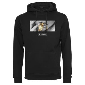 Hooded sweatshirt Mister Tee boom