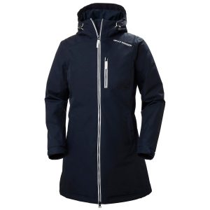 Waterdicht damesjack Helly Hansen long belfast winter