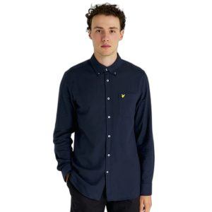 Effen overhemd Lyle & Scott
