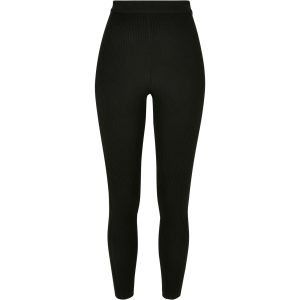 Dames legging Urban Classics Rib Knit