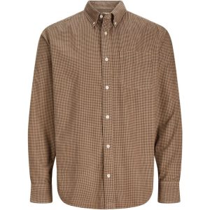 Jack & Jones Jprblubrook cord x-mas shirt ls ch dessin