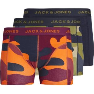 Jack & Jones Boxershorts jongens jaccamouflage 3-pack
