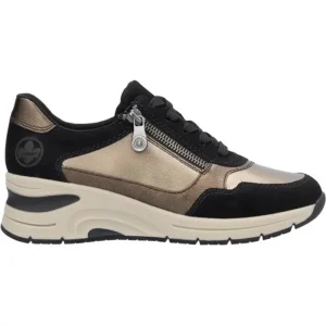 Rieker N9301-91 marokko 21 black combi
