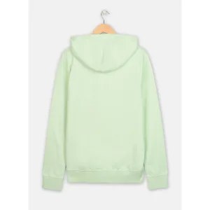 Hoodie Wrangler Logo Green Spray