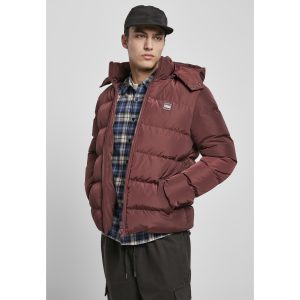 Jas Urban Classics hooded puffer
