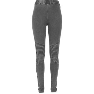 Dames leggings grote maten Urban Classic denim