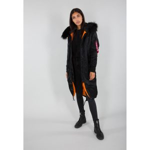 Damesparka Alpha Industries Long Fishtail