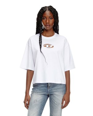 Diesel T-BUXT Crop T-Shirt