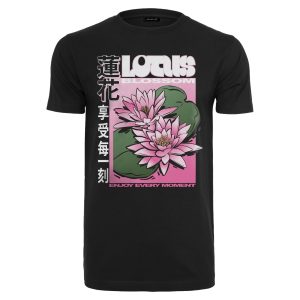 T-shirt Mister Tee Lotus Flower