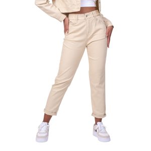 Korte basic jeans voor dames Project X Paris