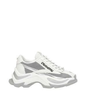 Steve Madden Zoomz Sneaker Zilver