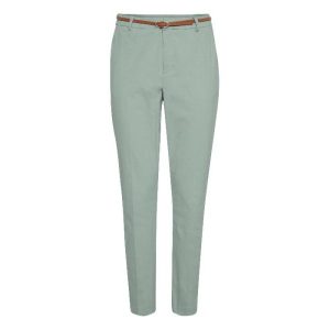 Sigarettenbroek met riem voor dames b.young days2