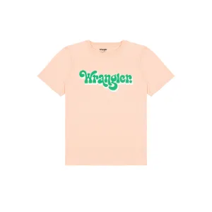 Dames-T-shirt Wrangler Regular