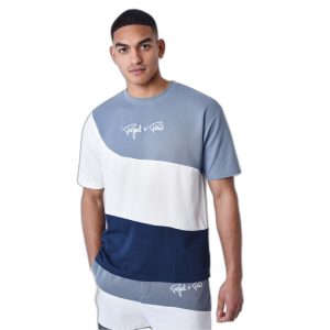 Oversized driekleurig T-shirt Project X Paris