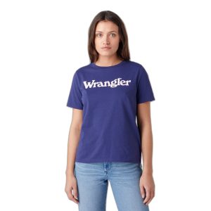 Dames-T-shirt Wrangler Regular