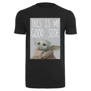 T-shirt Urban Classics baby yoda good side