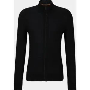 Boss Orange Vest zwart avac fz 10253457 01 50501750/001