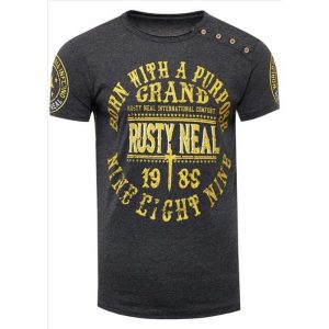 Rusty Neal heren t-shirt 15216